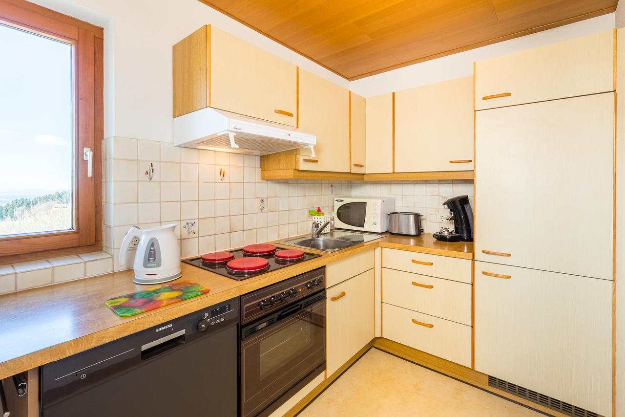 דירות אייכנברג Haus Margit מראה חיצוני תמונה