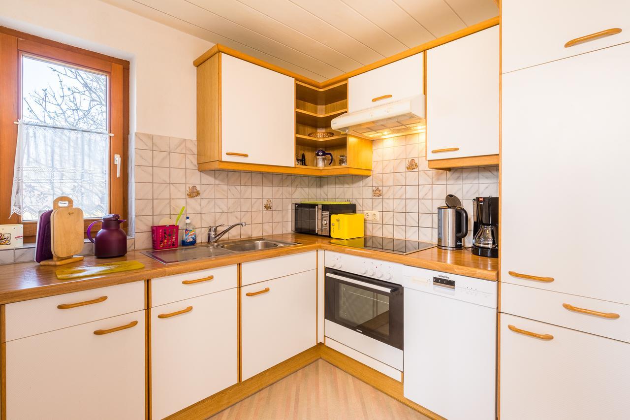 דירות אייכנברג Haus Margit מראה חיצוני תמונה